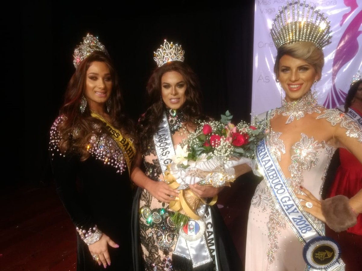 Candidata De Passo De Camaragibe Vence Miss Gay Alagoas Alagoas G