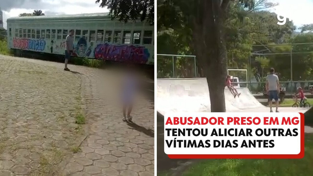 Homem preso após assediar criança em supermercado tentou aliciar