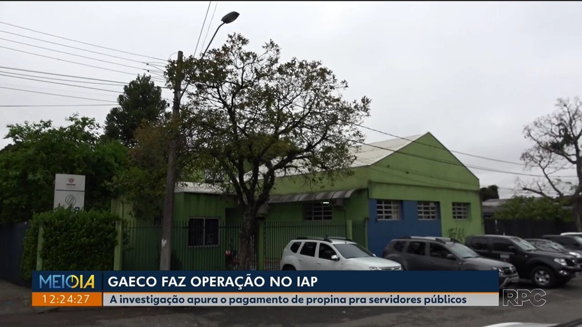 Gaeco Cumpre Mandados Na Sede Do Iap Em Curitiba Na Fase Da