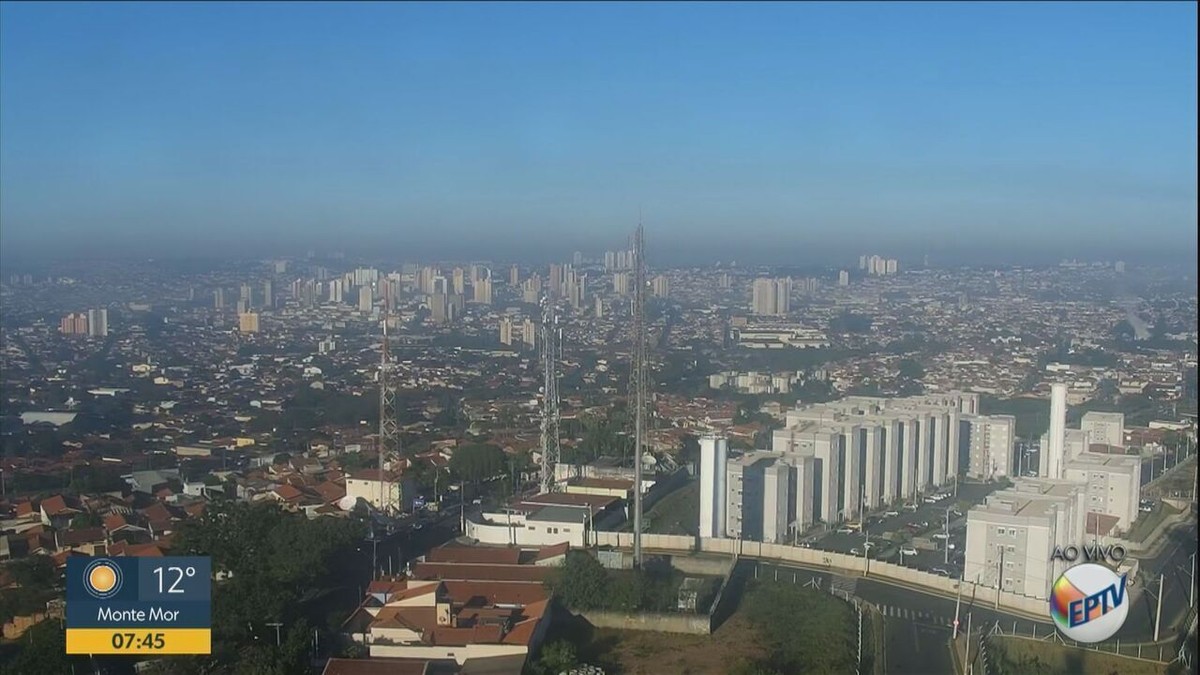 Campinas Tem Recorde De Frio Pelo Dia Seguido Temperatura