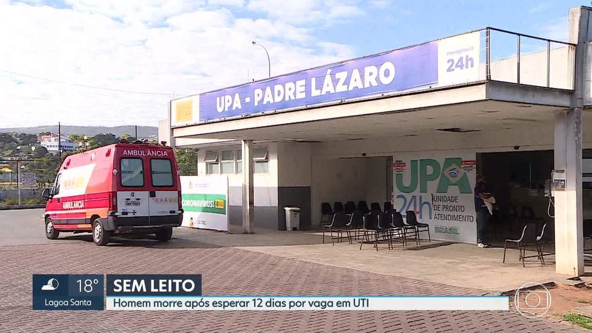 Após doze dias de espera por leito de UTI paciente que teve AVC morre