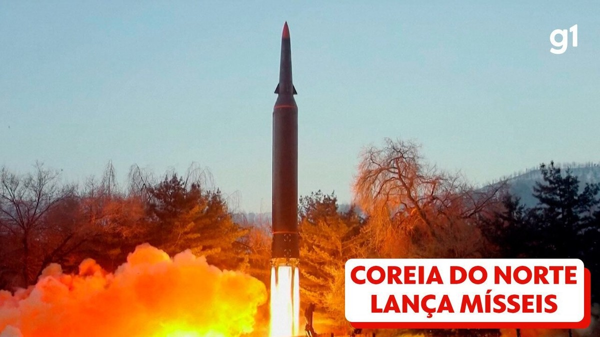 Coreia Do Norte Dispara Dois M Sseis Bal Sticos Perto Do Jap O Mundo G