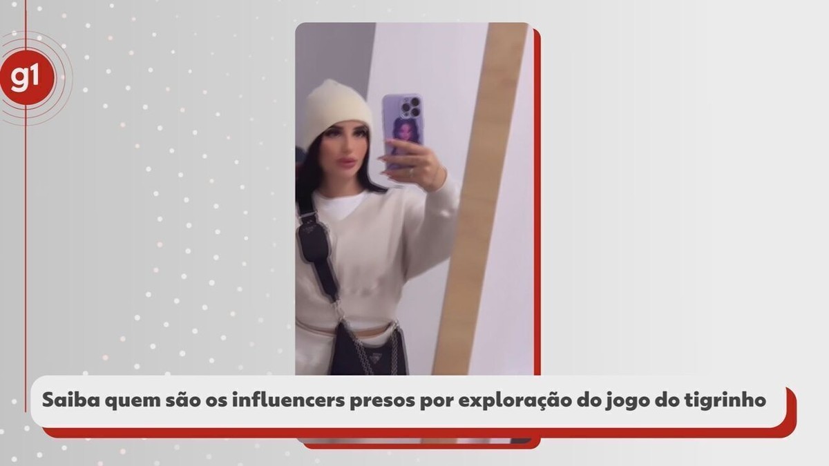 Casal de influencers é preso em MG por crimes de lavagem de dinheiro e