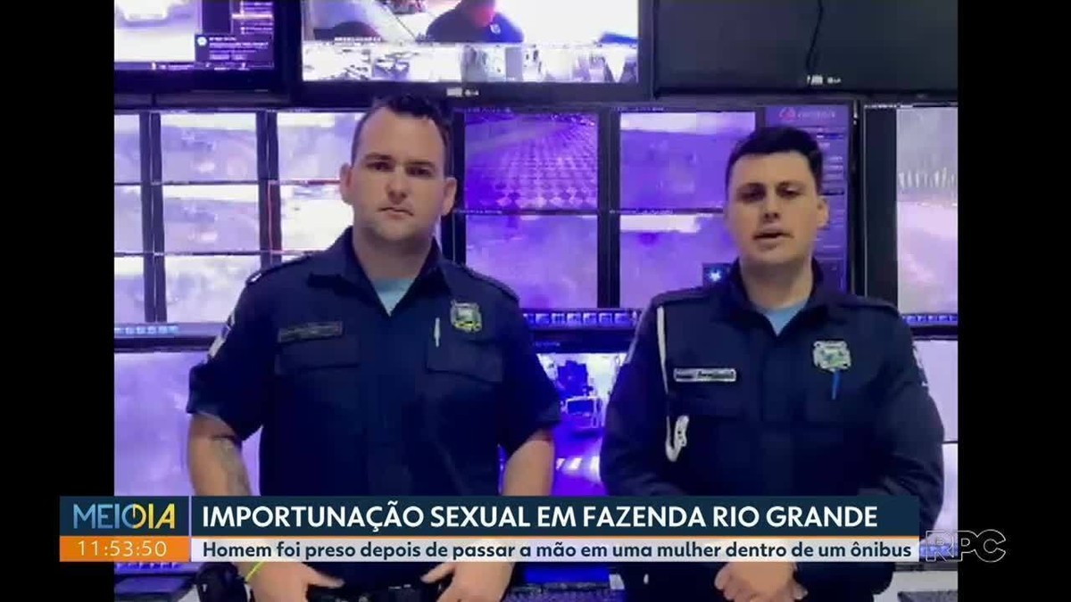 Homem Preso Suspeito De Importuna O Sexual Contra Passageira Dentro