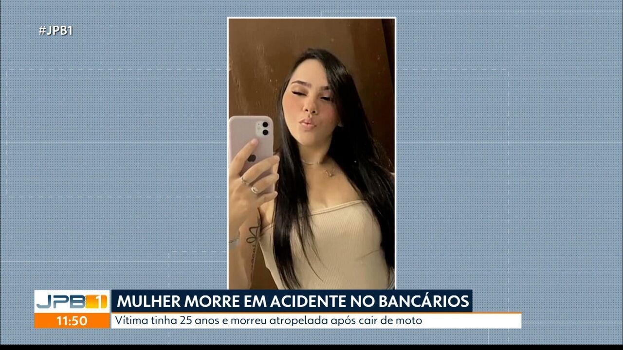 Jovem morre após cair de moto e ser atropelada por carro em João Pessoa