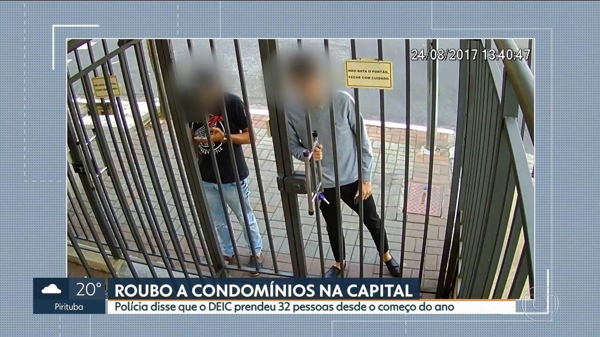 Ladrões se fazem passar por moradores para roubar condomínios em SP