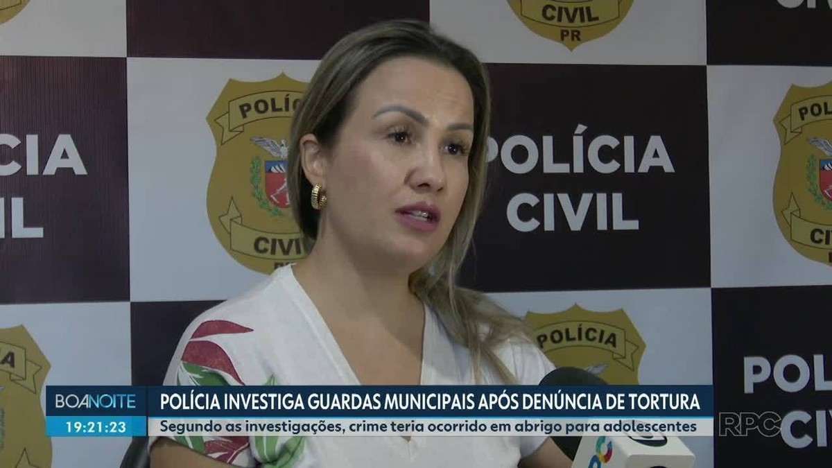 Pol Cia Investiga Guardas Municipais Suspeitos De Torturar Adolescentes