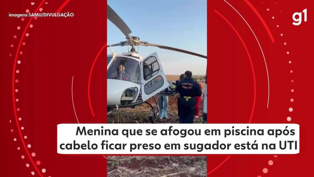 Menina Se Afoga Em Piscina Ap S Cabelo Ficar Preso Em Sugador Afirma