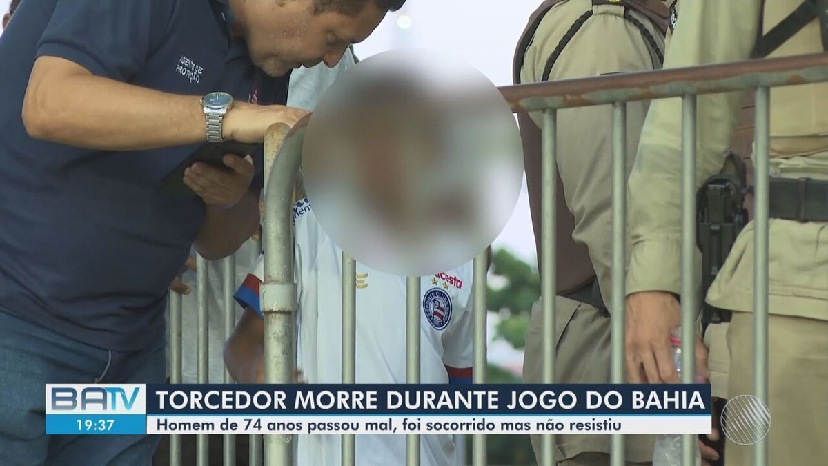 Torcedor Passa Mal E Morre Durante Jogo Na Arena Fonte Nova Em