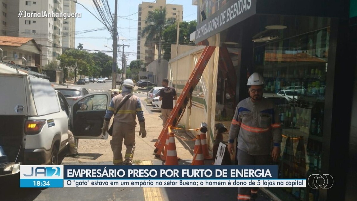 Empresário dono de cinco empórios em Goiânia é preso suspeito de fazer