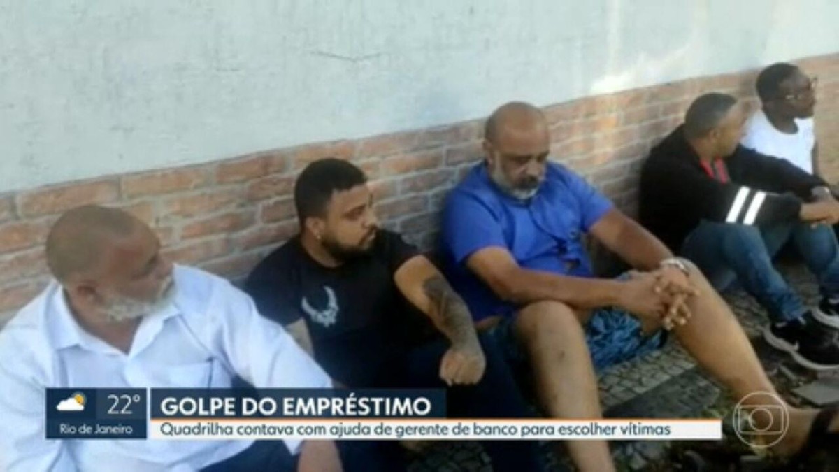 Gerente de banco é presa no Rio por golpe de empréstimo Rio de