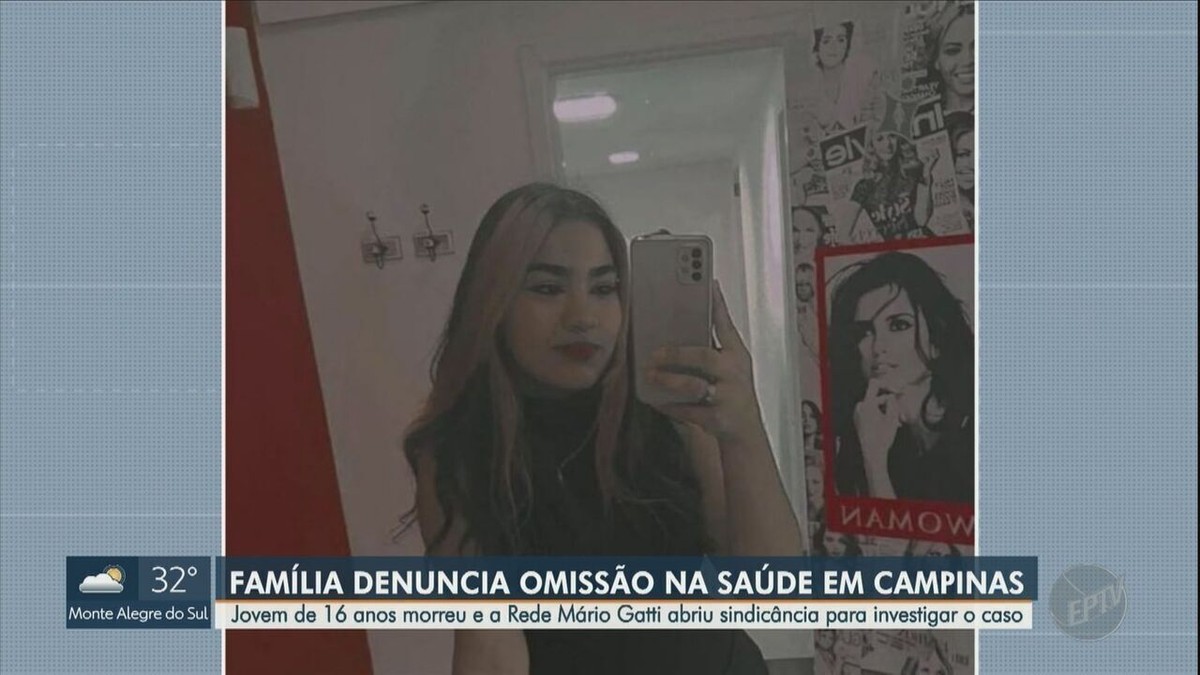 Família acusa hospital de negligência após morte de adolescente