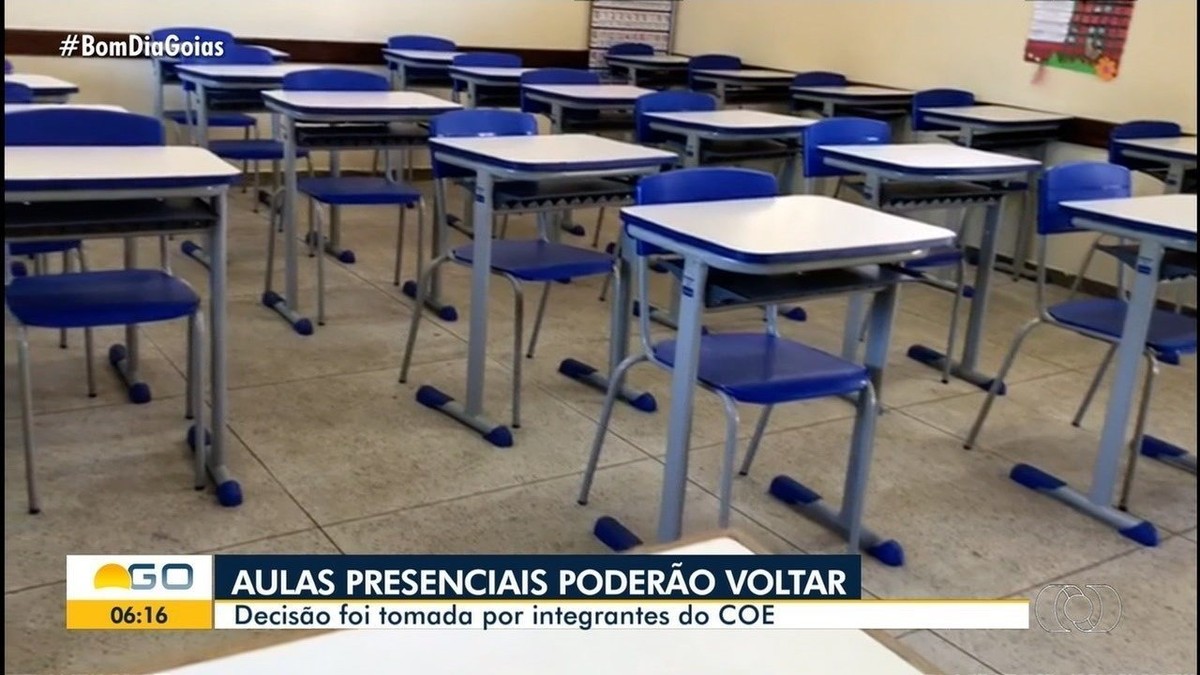 Aulas presenciais nas redes pública e privada podem ser retomadas em