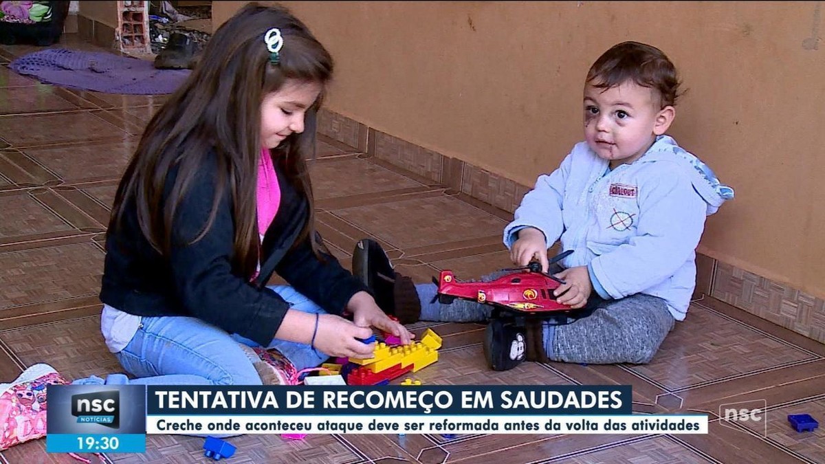 Após mortes em ataque Prefeitura de Saudades quer reformar creche