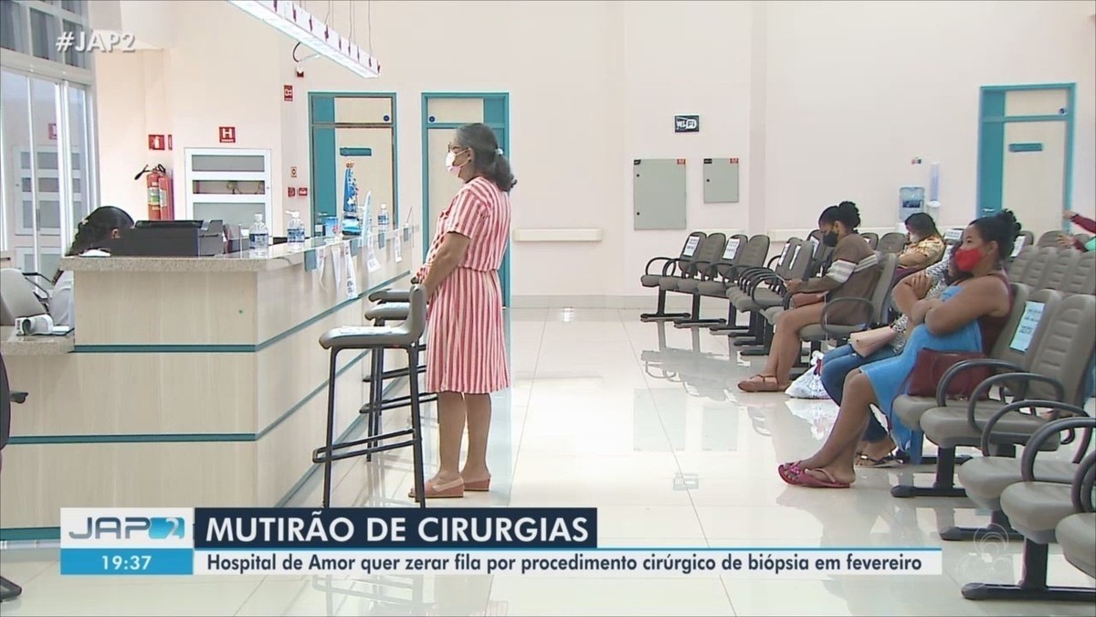 Hospital de Amor faz mutirão de biópsias oncológicas para diminuir fila