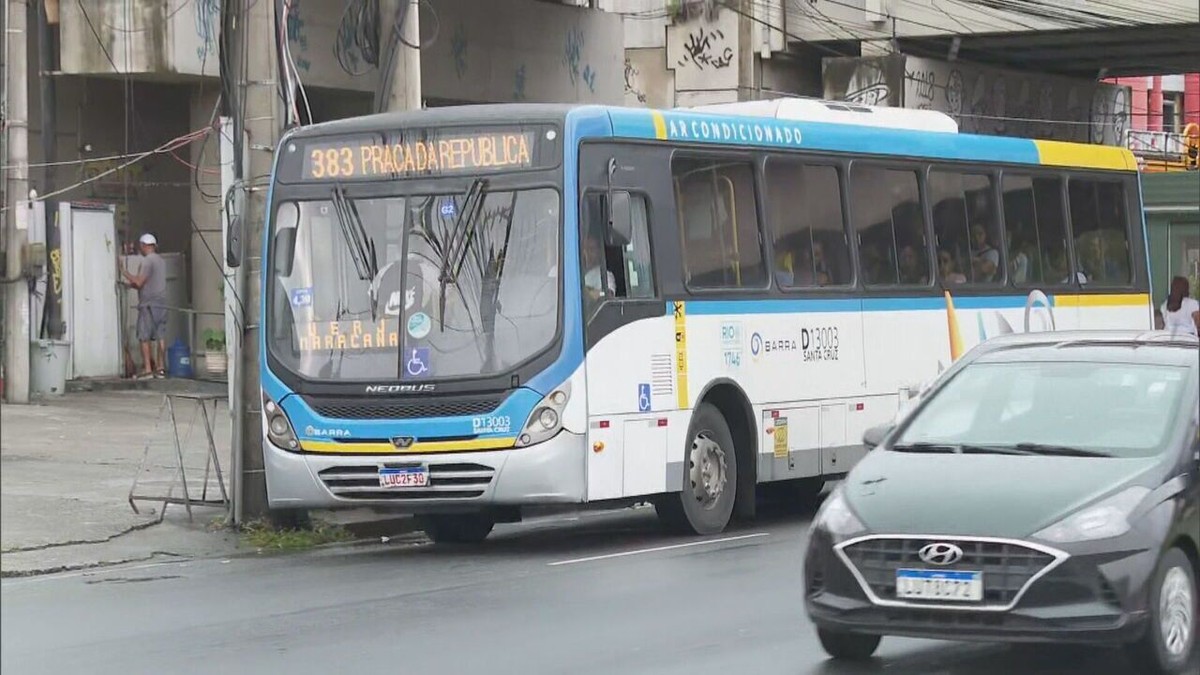 Quase Mil Multas Foram Aplicadas A Nibus Do Rio Por Falta De