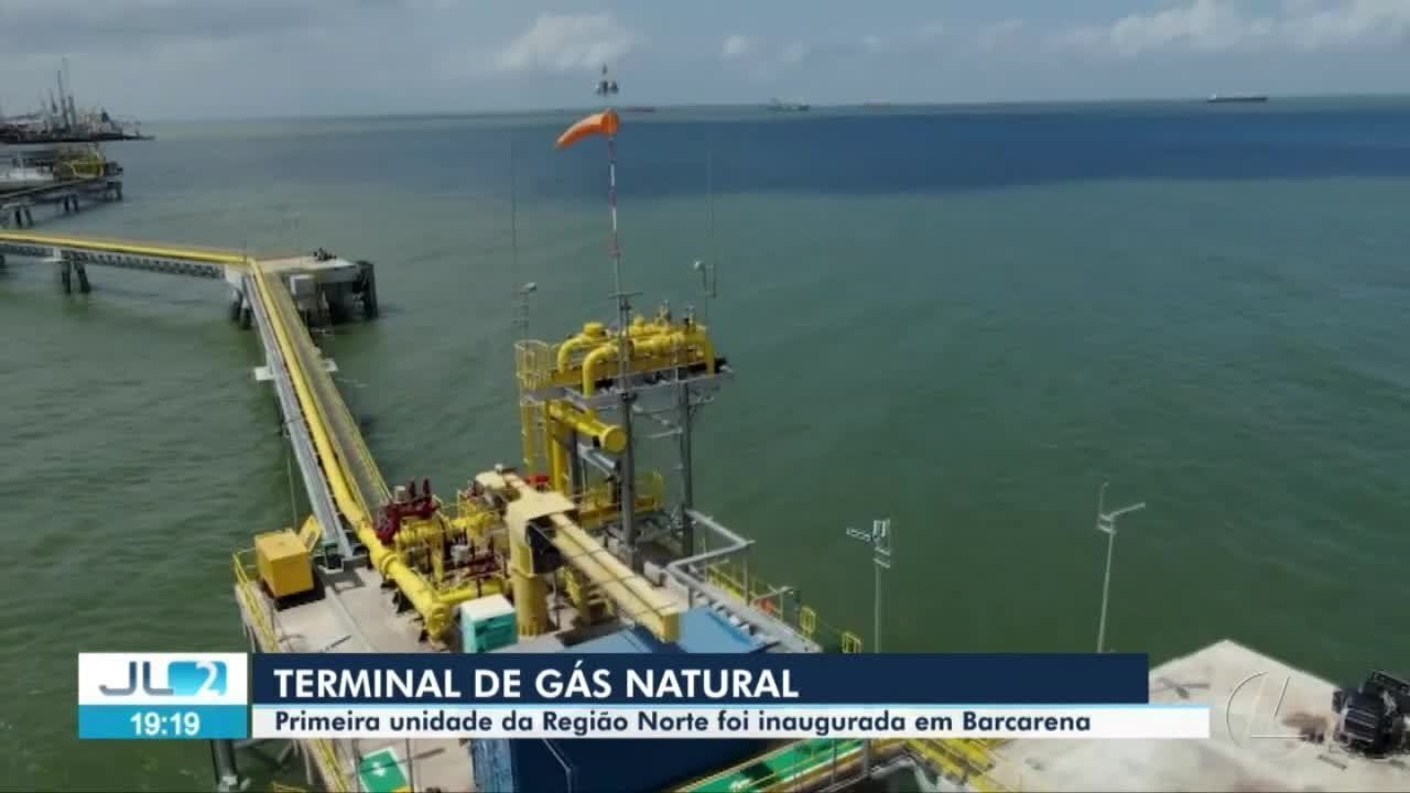 Par Inaugura O Primeiro Terminal De G S Natural Da Amaz Nia Par G