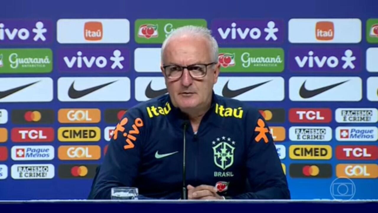 Cbf Apresenta Dorival J Nior Como Novo T Cnico Da Sele O Brasileira