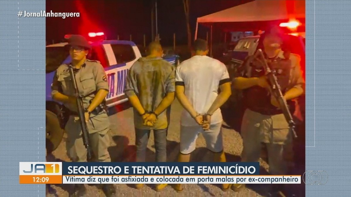 Homem Preso Suspeito De Sequestrar E Tentar Matar A Ex Por N O