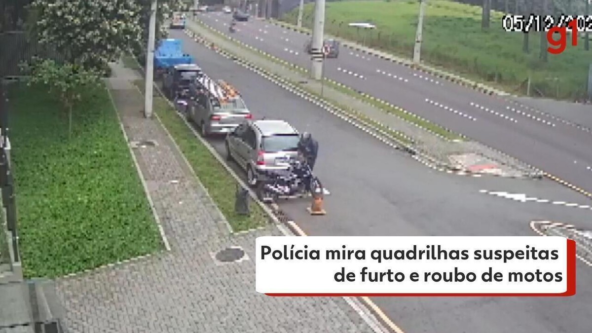 VÍDEO Operação policial prende membros de grupos suspeitos de roubos