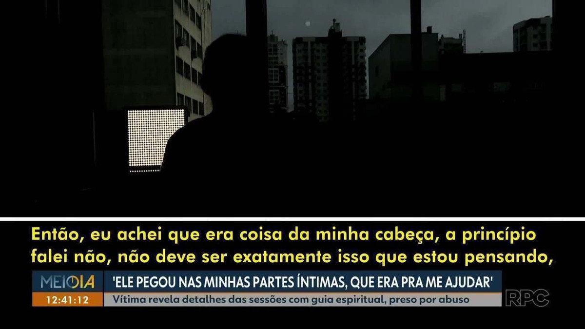 Vítima afirma que guia espiritual alegou que ela tinha problemas no