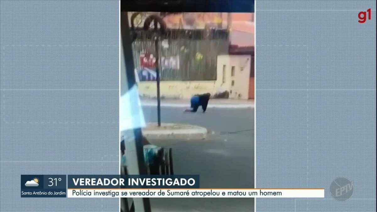 Vídeo mostra atropelamento de homem que rastejava após ser baleado