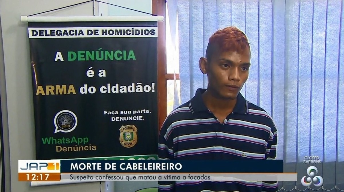 Suspeito De Assassinar Cabeleireiro Dentro De Sal O No Ap Preso E