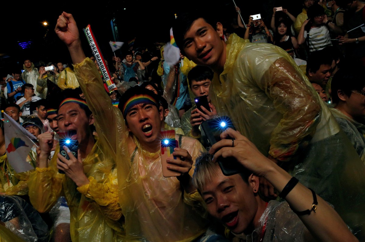 Justiça de Taiwan se pronuncia a favor do casamento gay Mundo G