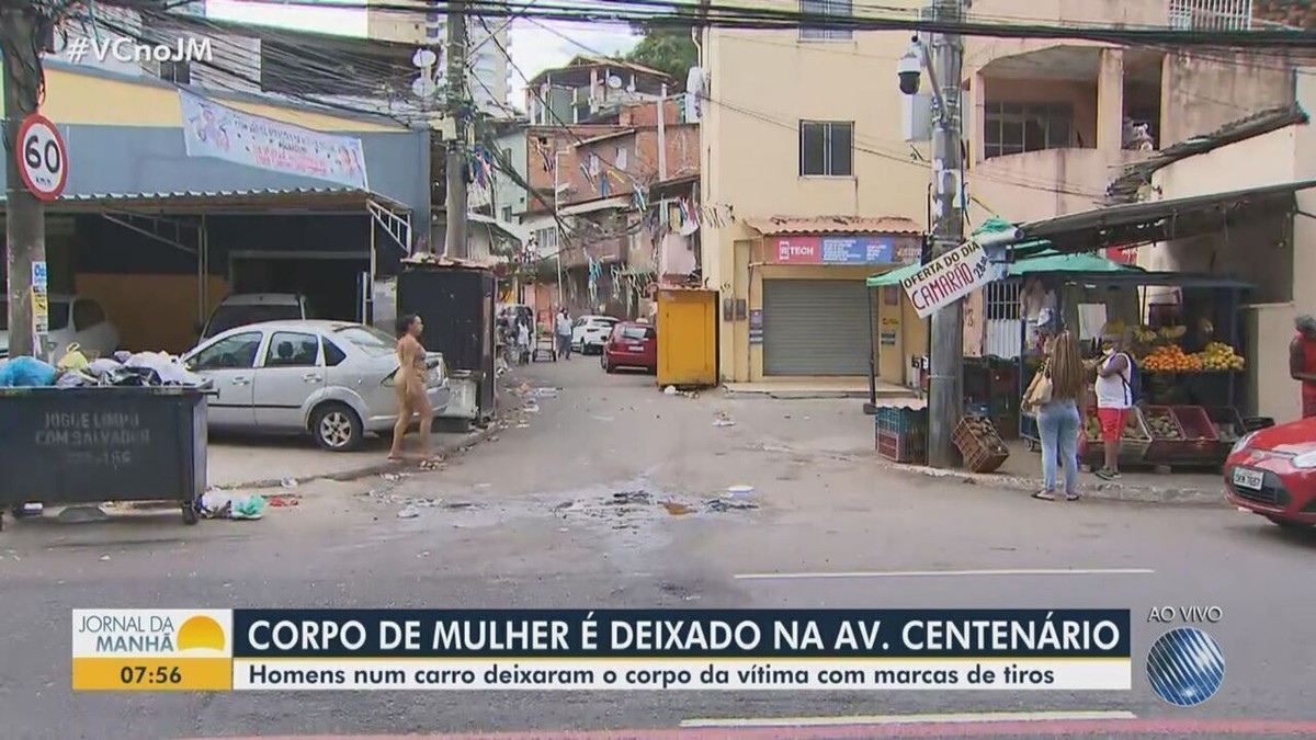 Mulher Encontrada Morta Saco Pl Stico Na Cabe A No Bairro Da