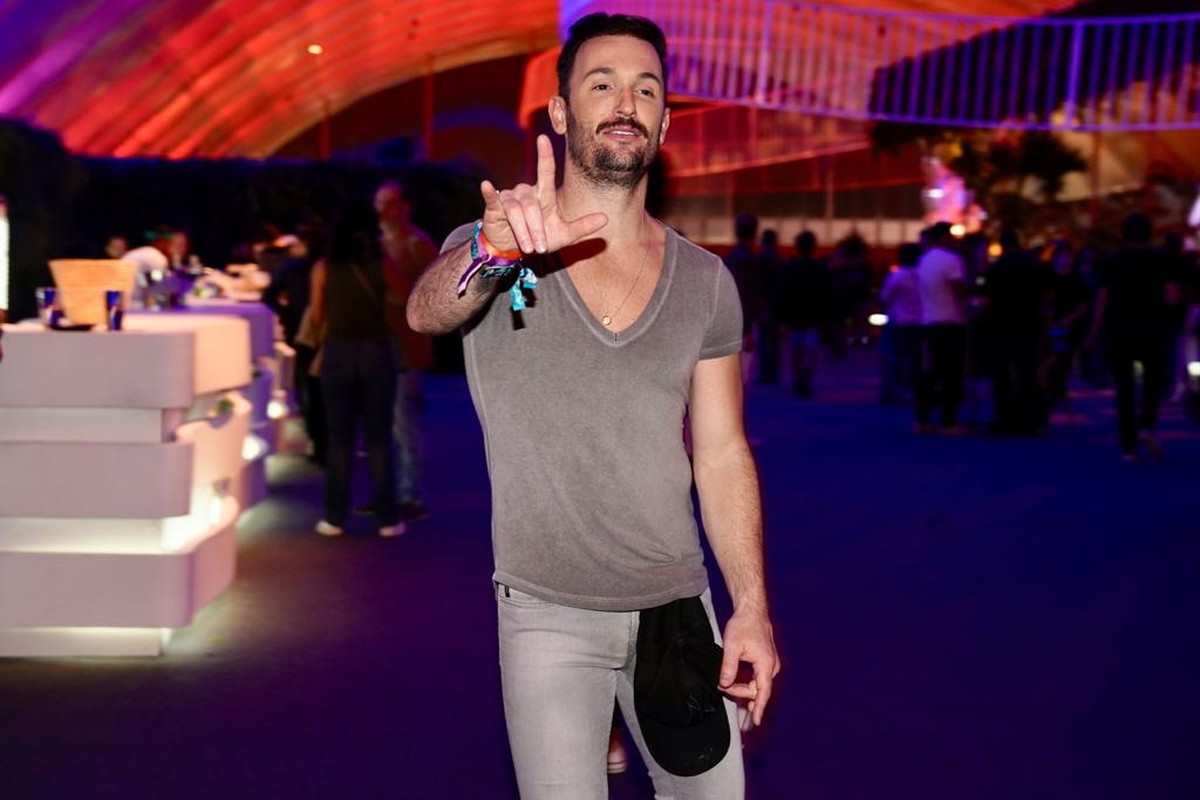 No Rock in Rio Diego Hypólito fala sobre se assumir gay Eu mereço