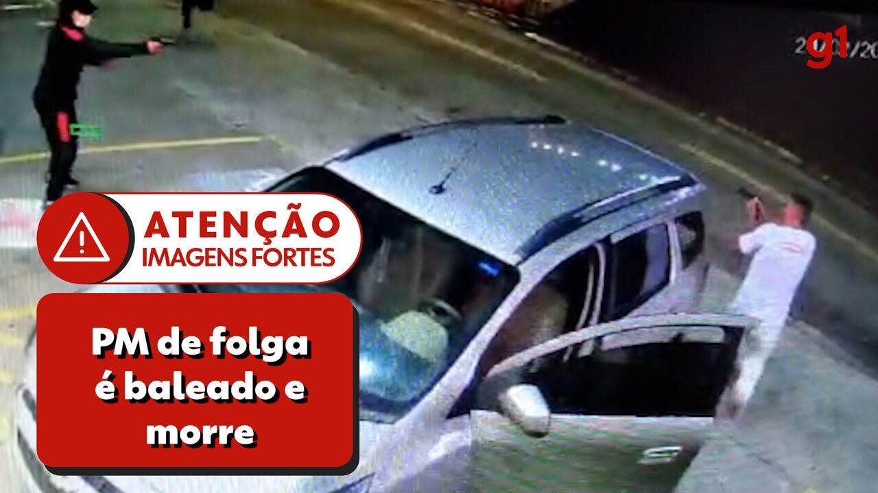 VÍDEO PM de folga e filha de 19 anos morrem após troca de tiros