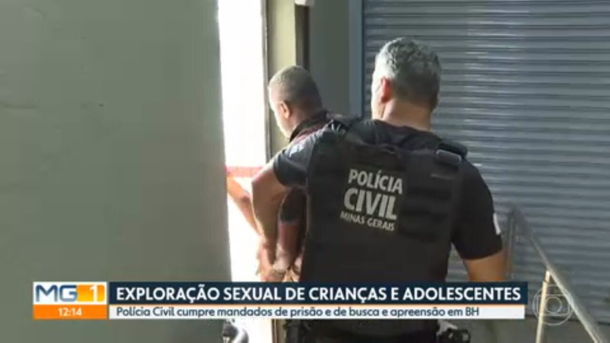 Três homens são presos durante operação de combate ao abuso sexual