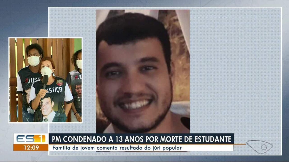 PM é condenado a 13 anos de prisão pela morte de jovem em festa de