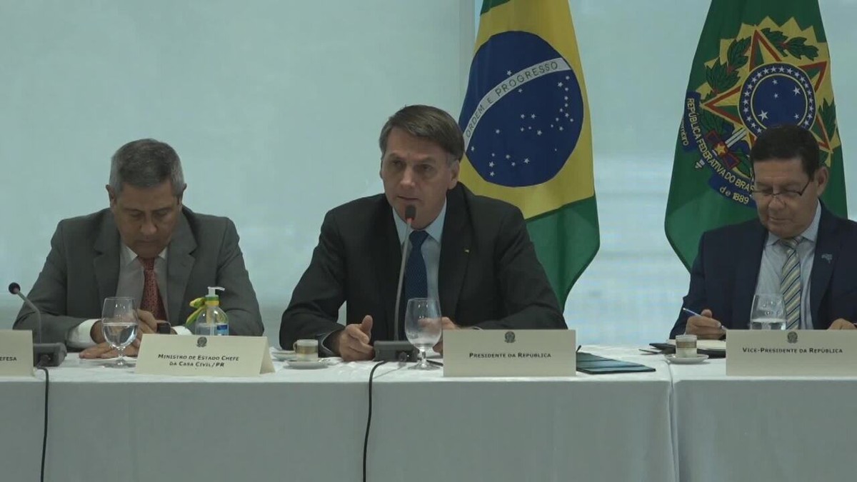 Em Reuni O Ministerial Bolsonaro Diz Eu N O Vou Esperar Foder A