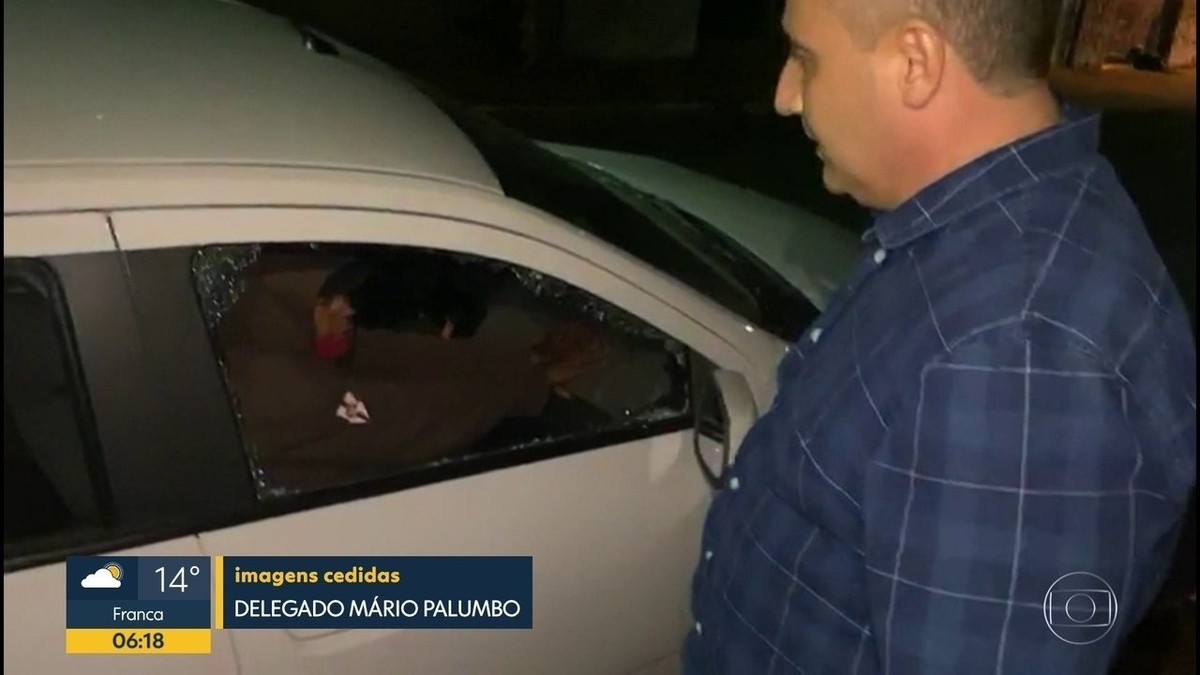 Delegado De Sp Prende Suspeito De Quebrar Vidro De Carro Para Furtar