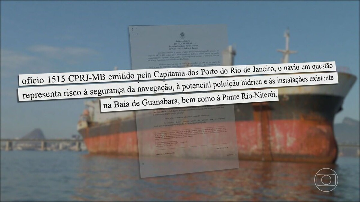 Autoridades Sabiam Do Risco De Acidente Navio Que Atingiu A Ponte