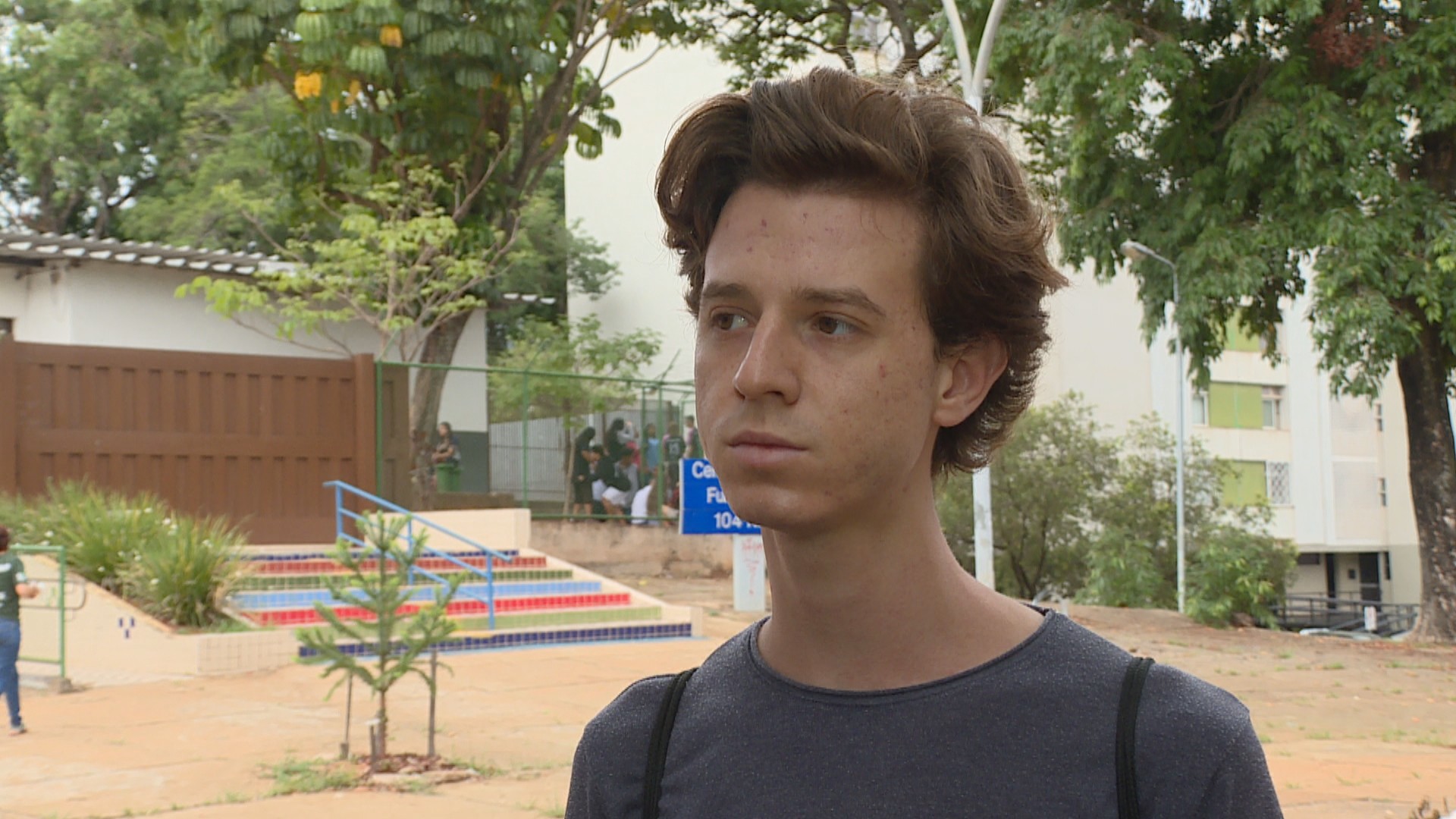 Professor Do Df Que Pediu Reda O Sobre Sexo Oral E Anal Tamb M Desenhou Posi O Sexual No