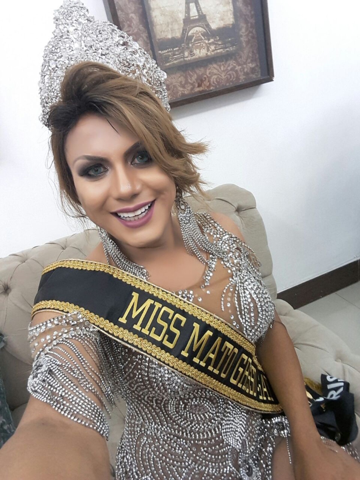 Empres Rio Eleito Miss Mato Grosso Gay Realizado Mato Grosso G