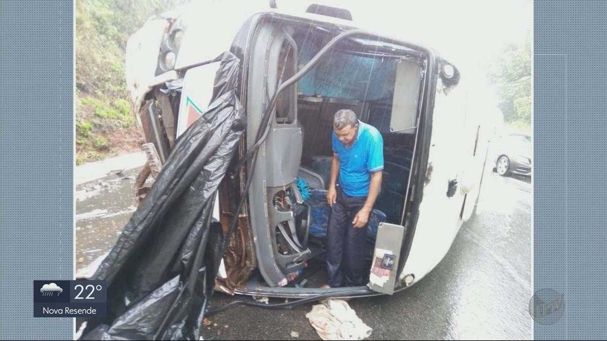 Acidente Entre Nibus E Carreta Deixa Seis Feridos Na Rodovia Fern O