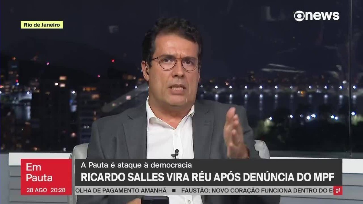 Ex ministro do Meio Ambiente Ricardo Salles vira réu em ação que apura