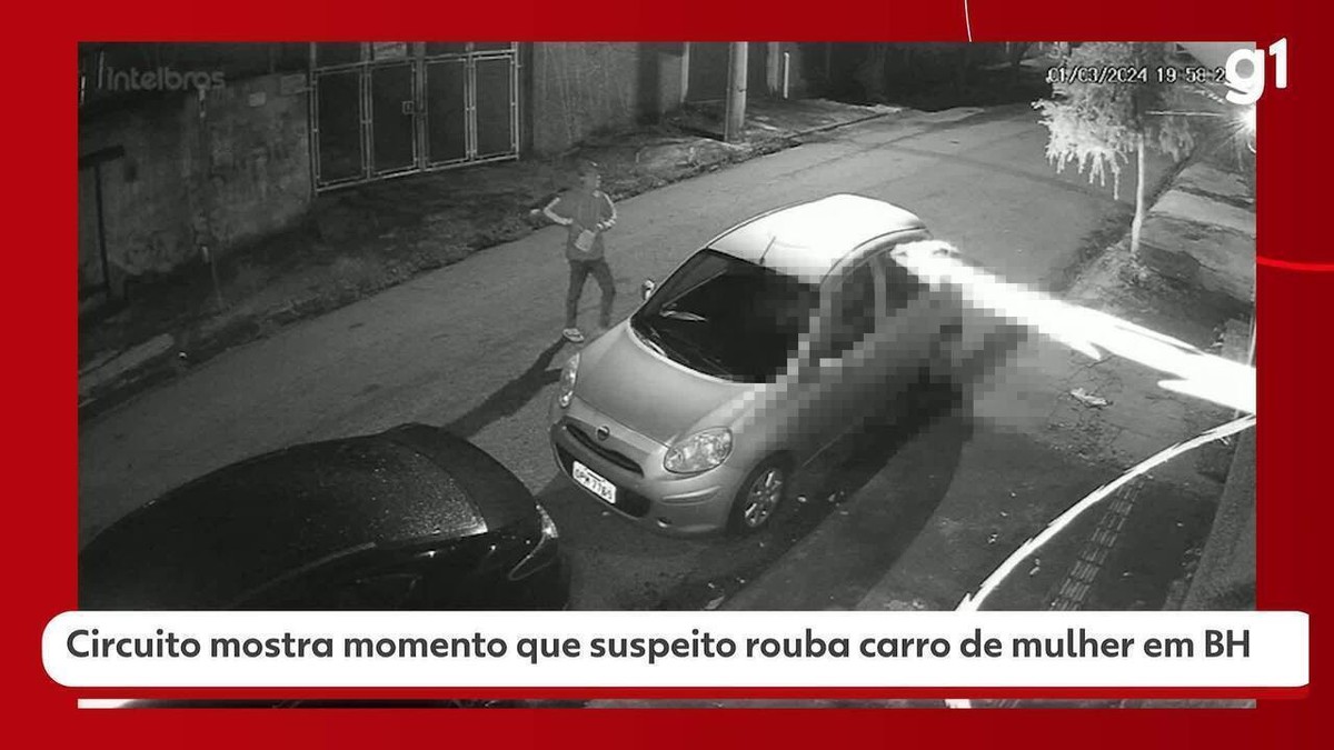 Mulher Tem Carro E Celular Roubados Na Porta Da Casa Do Namorado V Deo