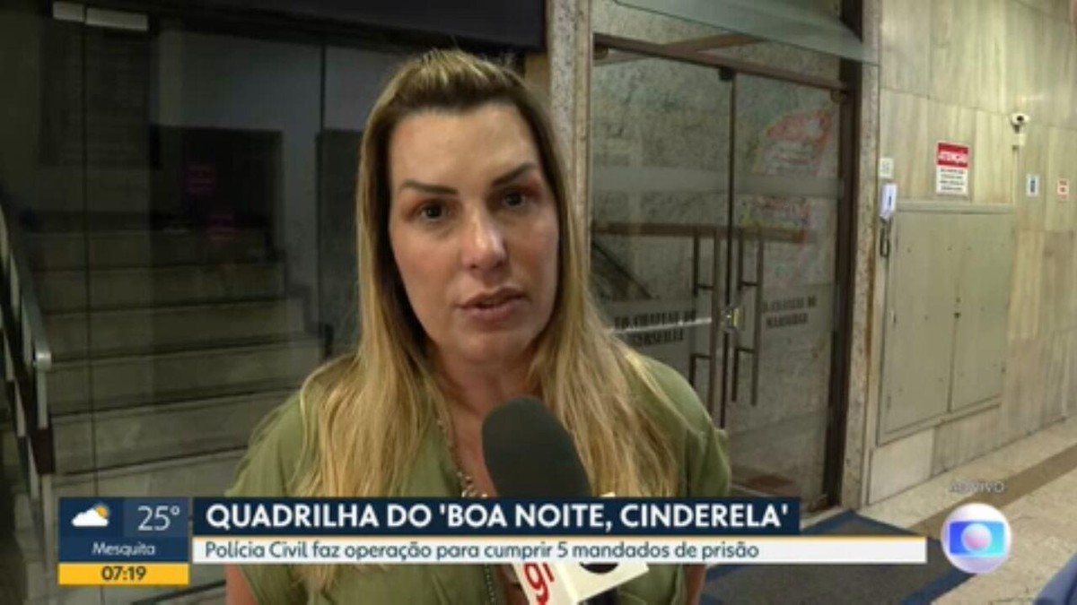 Polícia Civil prende quadrilha que aplicava golpe do Boa noite