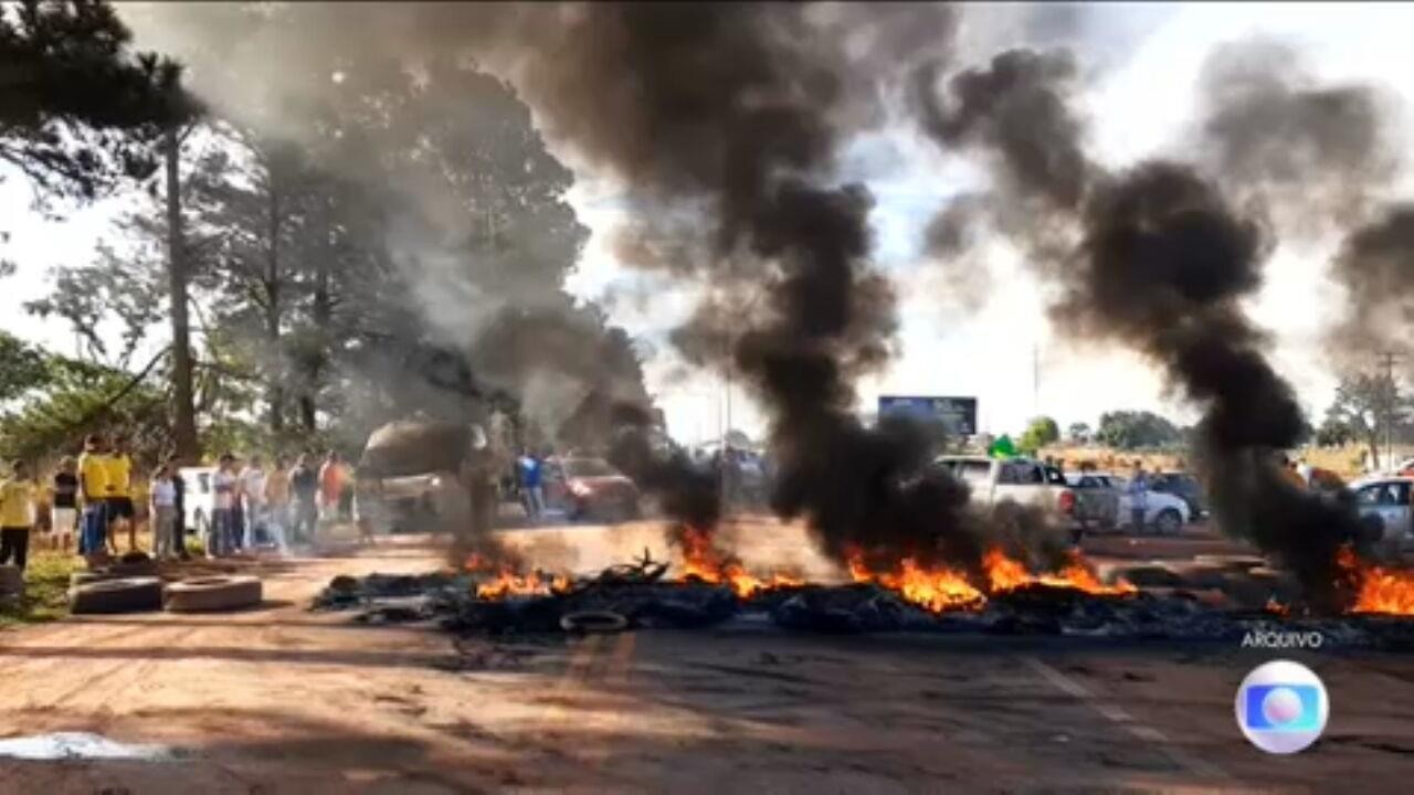 PF faz operação contra bolsonaristas radicais suspeitos de organizar