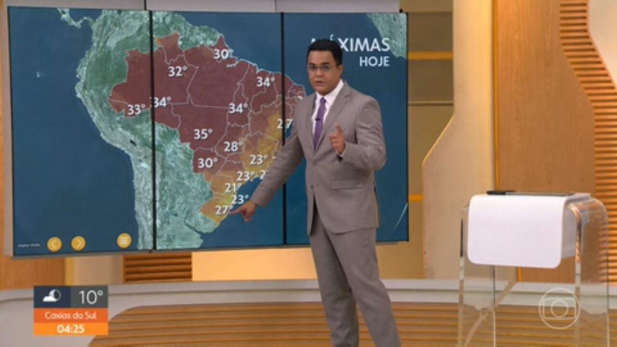 Previsão do tempo Frio e tempo seco continuam no Sul e Sudeste nesta