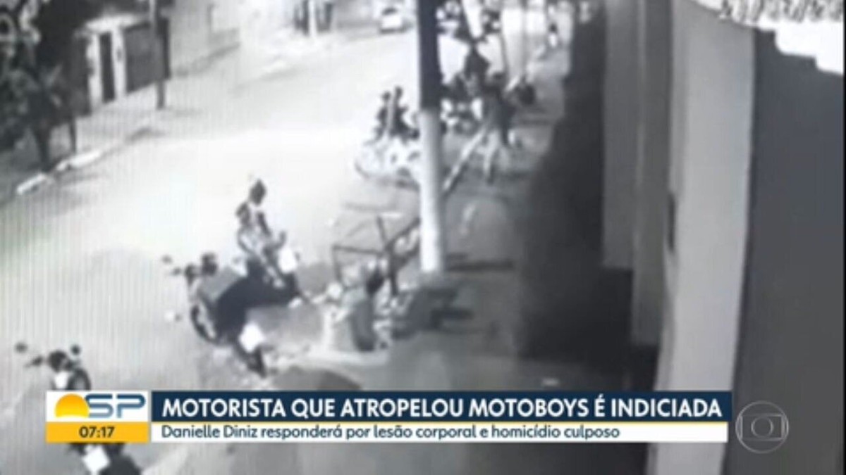 Motoboy Atropelado E Ferido Por Motorista De Carro Segue Internado Em