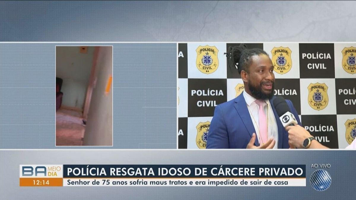 Suspeita De Manter Idoso Em C Rcere Privado Pode Ter Mantido Outras