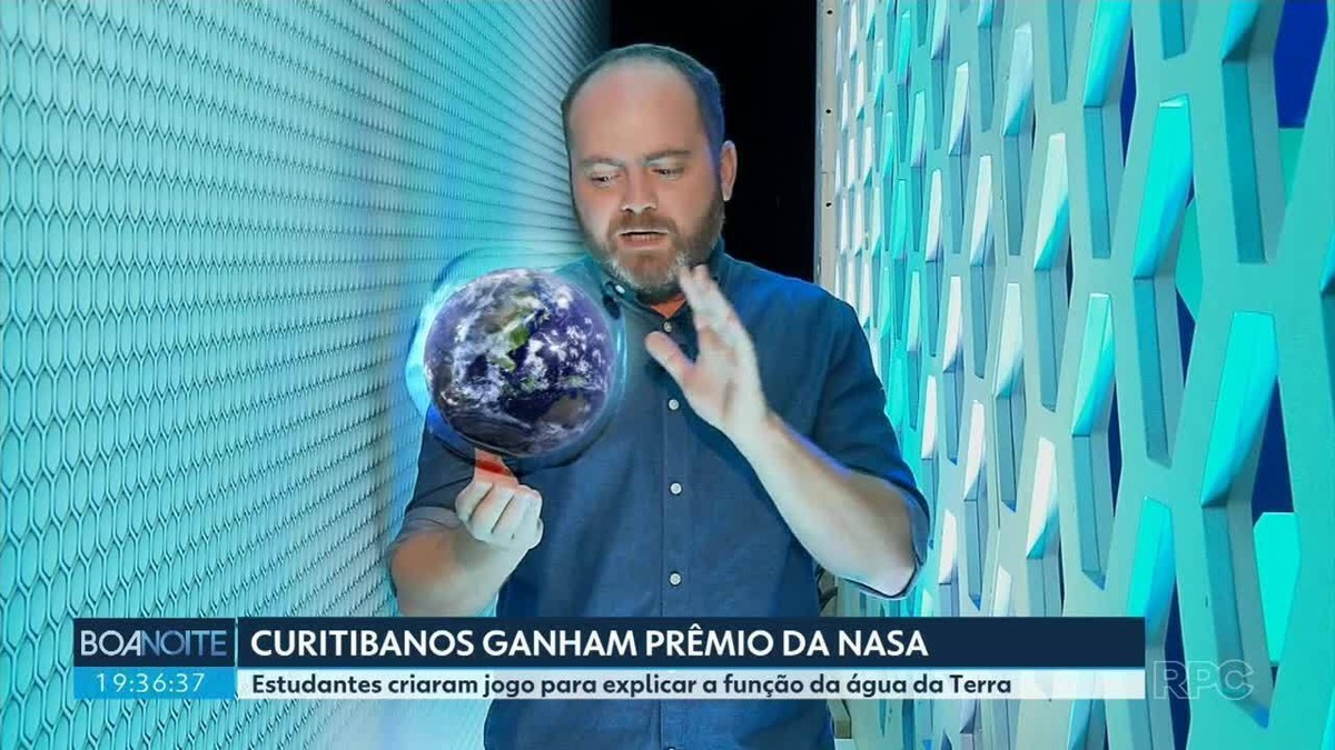 Curitibanos ganham prêmio da Nasa por jogo que explica importância dos