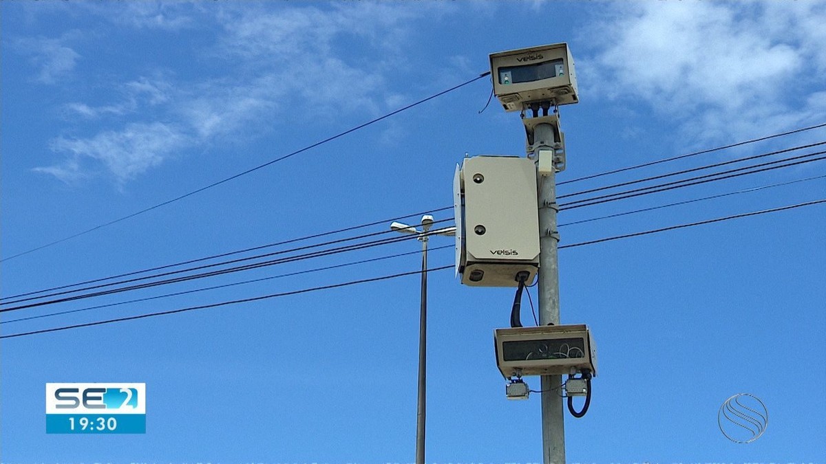 Radares Que Estavam Desativados Voltam A Funcionar Em Aracaju Sergipe