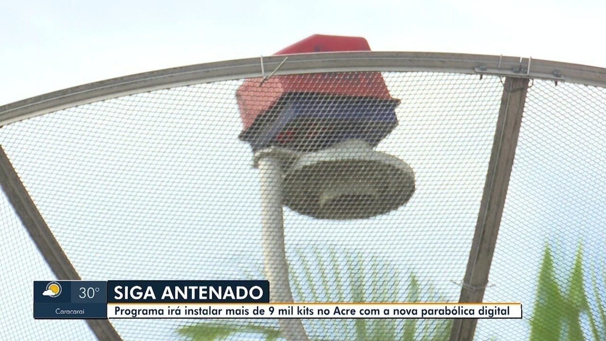 Siga Antenado Vai Instalar Mais De Mil Kits A Nova Parab Lica