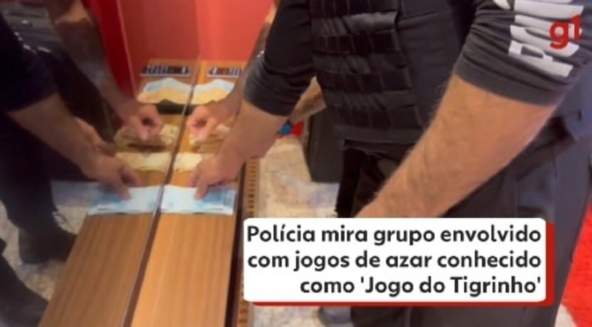 Dois Homens S O Presos Suspeitos De Promover Jogo Do Tigrinho Nas